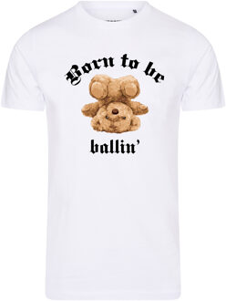 Ballin Est. 2013 Born to be tee Wit - 3XL