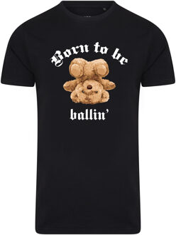 Ballin Est. 2013 Born to be tee Zwart
