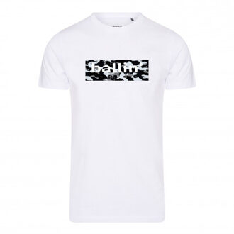 Ballin Est. 2013 Camo block shirt Wit - L