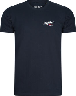 Ballin Est. 2013 Ciaga tee - maat M Blauw