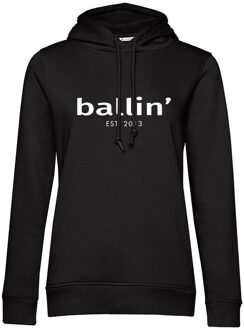 Ballin Est. 2013 dames hoodie Maat M - Zwart