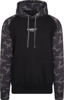 Ballin Est. 2013 Est. 2013 - Heren Hoodies Small Logo Hood Camo - Zwart - Maat L