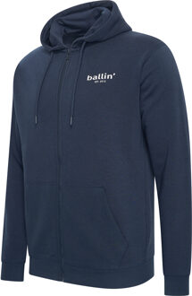 Ballin Est. 2013 Est. 2013 - Heren Hoodies Ziphood - Blauw - Maat S