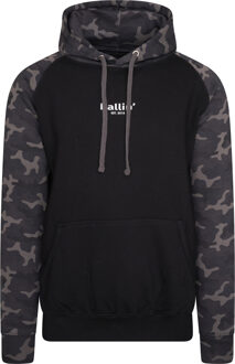 Ballin Est. 2013 - Heren Hoodies Small Logo Hood Camo - Zwart - Maat M