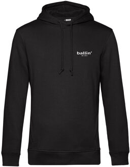 Ballin Est. 2013 - Heren Hoodies Small Logo Hoodie - Zwart - Maat S