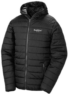 Ballin Est. 2013 - Heren Jas zomer Padded Jacket - Zwart - Maat S