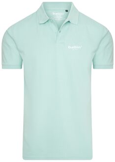 Ballin Est. 2013 - Heren Polo SS Basic Polo - Groen - Maat 3XL