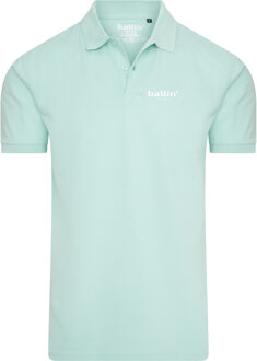 Ballin Est. 2013 - Heren Polo SS Basic Polo - Groen - Maat S