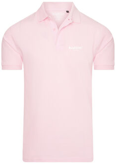 Ballin Est. 2013 - Heren Polo SS Basic Polo - Roze - Maat L