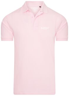 Ballin Est. 2013 - Heren Polo SS Basic Polo - Roze - Maat M