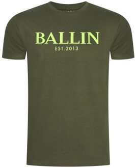 Ballin Est. 2013 Heren t-shirt - Kaki - L