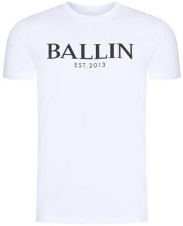 Ballin Est. 2013 Heren t-shirt - Wit - XXL