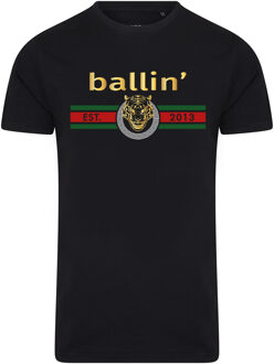 Ballin Est. 2013 Line small shirt - maat 2XL Zwart