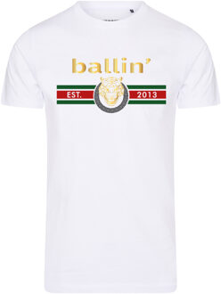 Ballin Est. 2013 Line small shirt - maat M Wit