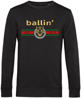 Ballin Est. 2013 Line small sweater Zwart - XXL