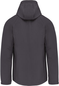 Ballin Est. 2013 Outdoorjas Softshell Hooded Jas Grijs - 3XL