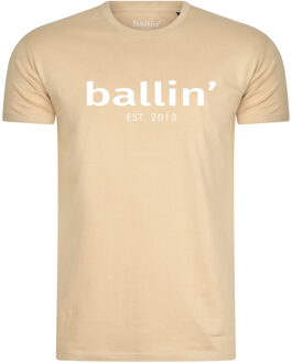 Ballin Est. 2013 Regular fit shirt Beige - XXL