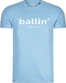 Ballin Est. 2013 Regular fit shirt Blauw - L