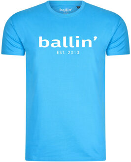Ballin Est. 2013 Regular fit shirt Blauw - M