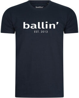 Ballin Est. 2013 Regular fit shirt Blauw - XXL