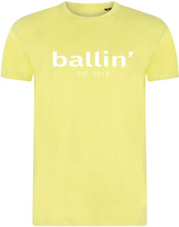 Ballin Est. 2013 Regular fit shirt Geel - M