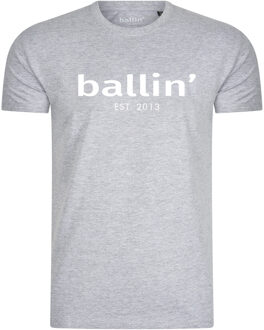Ballin Est. 2013 Regular fit shirt Grijs - L