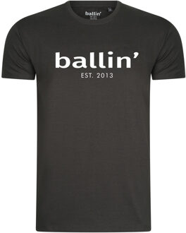 Ballin Est. 2013 Regular fit shirt Grijs - M