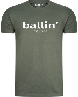 Ballin Est. 2013 Regular fit shirt Groen - XXL