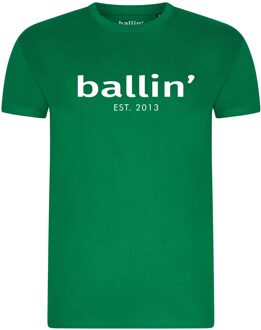 Ballin Est. 2013 Regular fit shirt - maat Groen