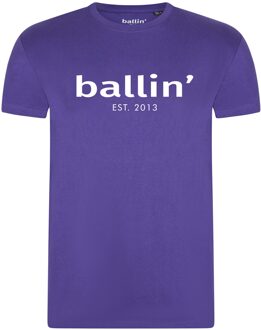 Ballin Est. 2013 Regular fit shirt - maat Paars