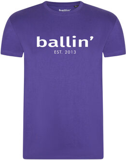 Ballin Est. 2013 Regular fit shirt Paars - M