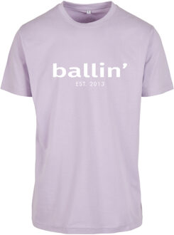 Ballin Est. 2013 Regular fit shirt Paars - XXL
