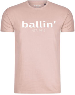 Ballin Est. 2013 Regular fit shirt Roze - L