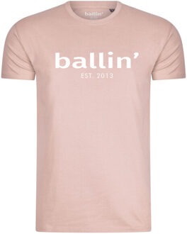Ballin Est. 2013 Regular fit shirt Roze