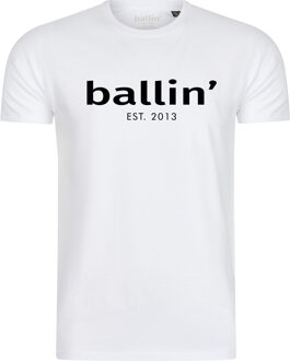 Ballin Est. 2013 Regular fit shirt Wit - M