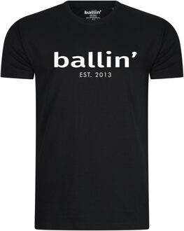 Ballin Est. 2013 Regular fit shirt Zwart - XXXL
