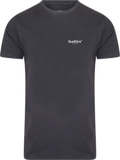 Ballin Est. 2013 Small logo shirt Grijs - M