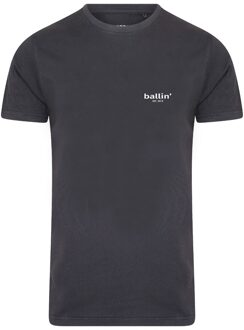 Ballin Est. 2013 Small logo shirt - maat L Grijs