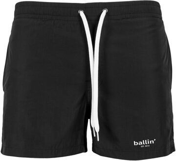 Ballin Est. 2013 Small logo zwembroek Zwart - M