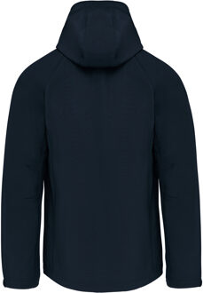 Ballin Est. 2013 Softshell hooded jas Blauw - M