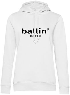 Ballin Est. 2013 Wmn hoodie Wit - XXL