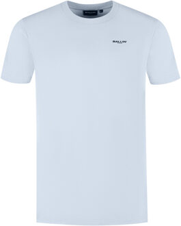 Ballin Golden Hour T-shirt Blue Grey  XL Blauw