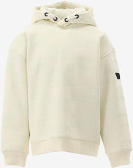 Ballin Hoodie CHECK LOGO PRINT ecru - 152/12J;176/16J;128/8J