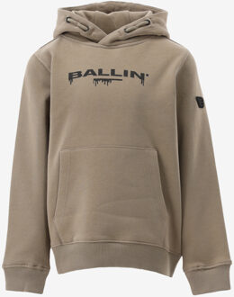 Ballin Hoodie DRIPPING LOGO bruin - 140/10J;128/8J