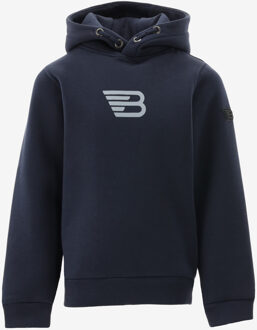 Ballin Hoodie FADING LOGO donker blauw - 140/10J;116/6J