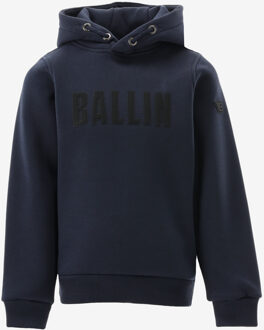 Ballin Hoodie PERFORATED LOGO donker blauw - 128/8J