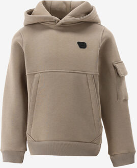 Ballin Hoodie SLEEVE POCKET bruin - 140/10J;152/12J;128/8J