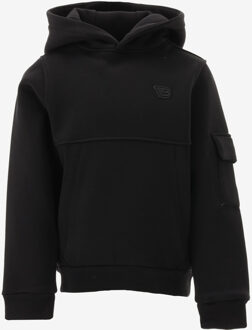 Ballin Hoodie SLEEVE POCKET zwart - 140/10J;152/12J;128/8J