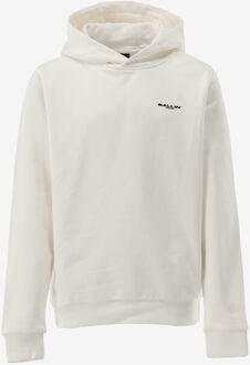 Ballin Hoodie wit - 152/12J;164/14J;176/16J