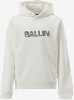 Ballin Hoodie wit - 152/12J;164/14J;176/16J